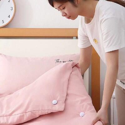 4/8pcs Duvet Sheet Fixer Antiskid Stripe Mushroom Shape Bed