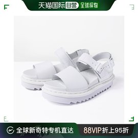 日本直邮 Dr.Martens Voss Mono 凉鞋 绑带凉鞋 Voss Mono 鞋皮革