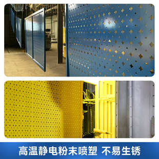 车间仓库隔离网工厂设备隔断护栏网户外安全防护隔离网车间隔离网