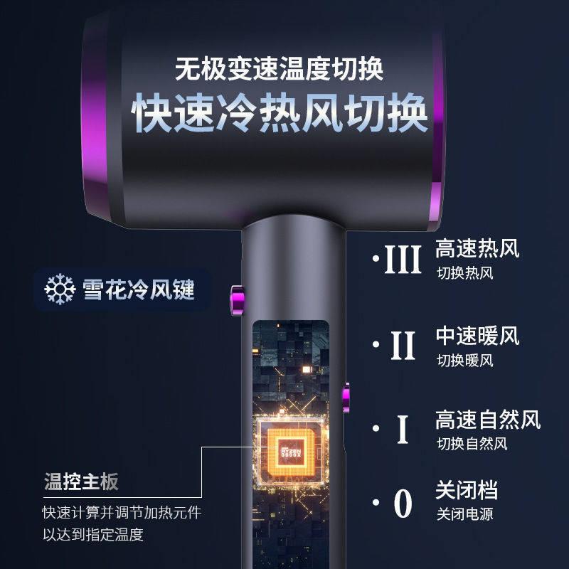 吹风机家用发廊理髲店专用大功率水润负离子护发超静音恒温吹风机
