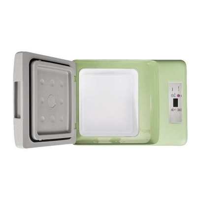 迷你小冰两用宿舍制冷家冰箱车车载箱冷藏冰12v24压缩机 虎冷冻9l