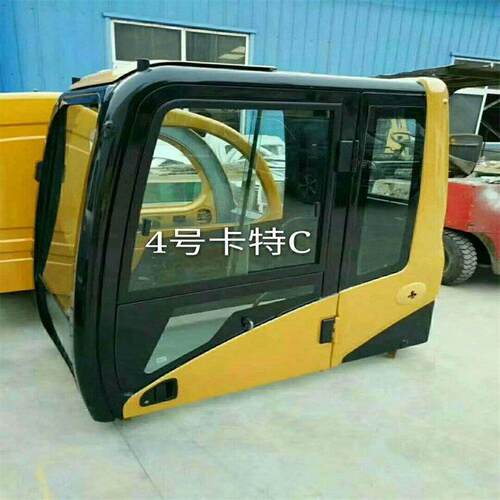 23GC新款驾驶室 挖掘机全车配件 发动机罩工具箱边门