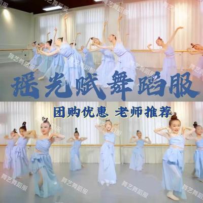 瑶光赋舞蹈服有美人兮表演服芒种演出服中国风身韵纱衣飘逸古典舞