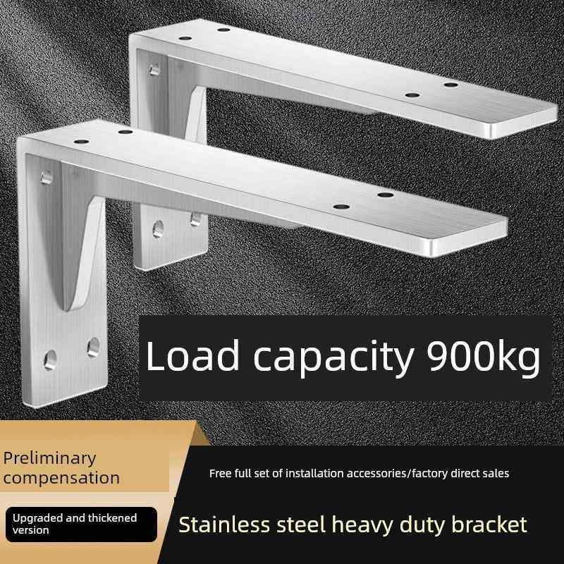 重型三角支撑架墙桌悬挂电视柜承重支架隔板固定角铁储物支架