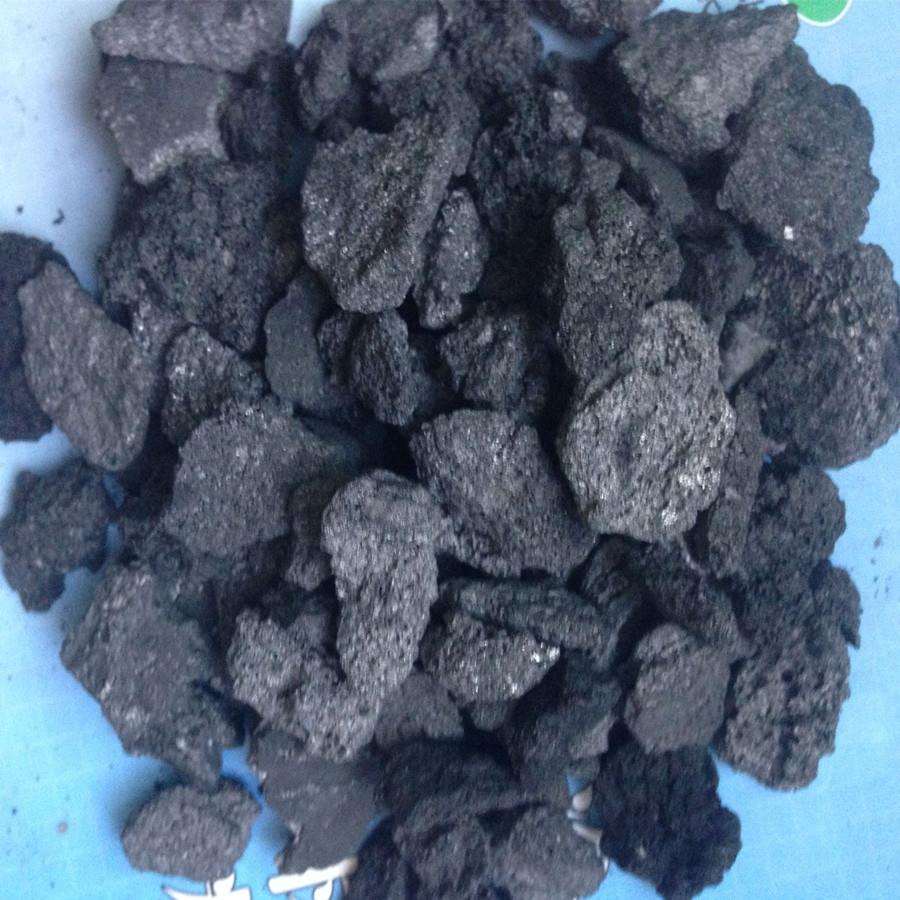 天津工厂三八块焦炭滤料高碳低硫3-5cm油污水处理焦炭滤料