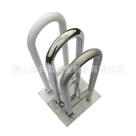 长固不锈上钢器无障碍折叠翻扶手残人厕疾所DRJ把手老人安全座便