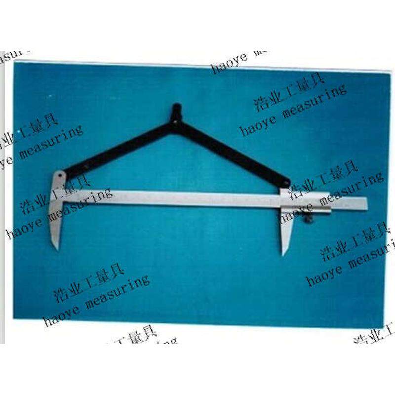 圆规划线卡尺 规格0-150 200 250 300mm 分度值0.1 DIN862