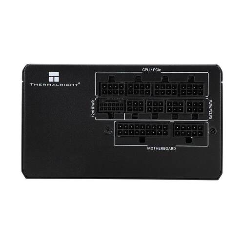 利民Thermalright 额定850W TG850 ATX3.0 金牌全模电源 PCIE5.0