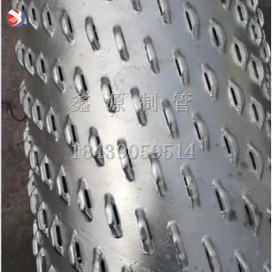 600*5 降水井管 桥式滤水管 螺旋缝双面埋弧焊接圆形冲孔滤水管