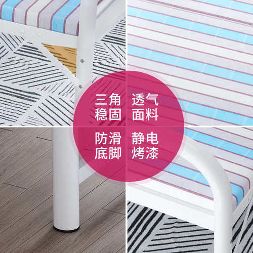 折叠床单人家用简易床办公室午睡宿舍午休小床出租屋成人铁床