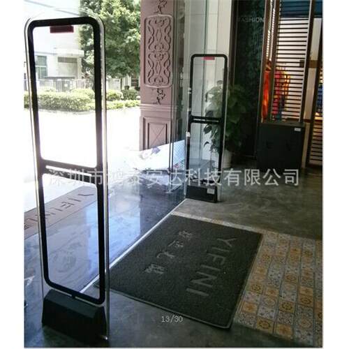 现货发售亚克力商超防盗门 eas服装防盗 便利店防盗门