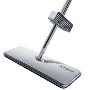 大卫P12加大款平板拖把免手洗家用一拖净大号懒人地拖布拖地