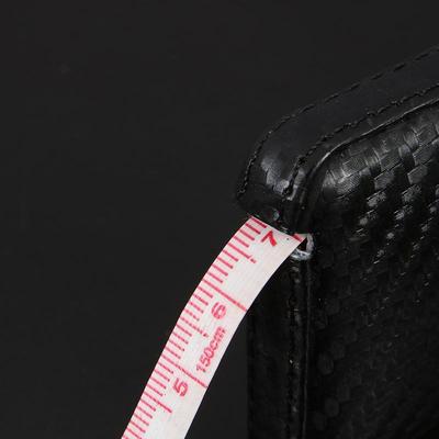 方形PU皮卷尺尺米量衣卷尺身高CJE告尺1.5米2可印图案LOGO广颜色