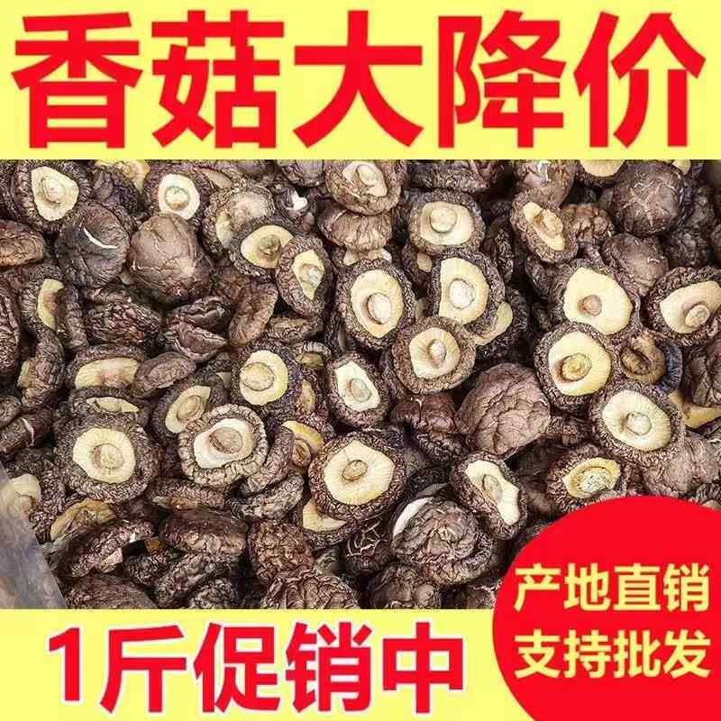 今年新货香菇干 干货家用肉厚无根小蘑菇冬菇营养菌菇类干 干货炖