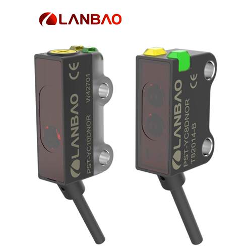 兰博微传感器Pst-Yc10Dpor抗干扰10cm直流三线小方形光电开关