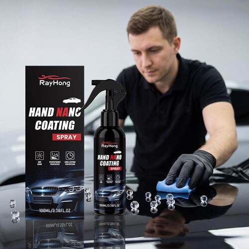 RAYHONG Nano Crystal Coating Agent - A car maintenance produ