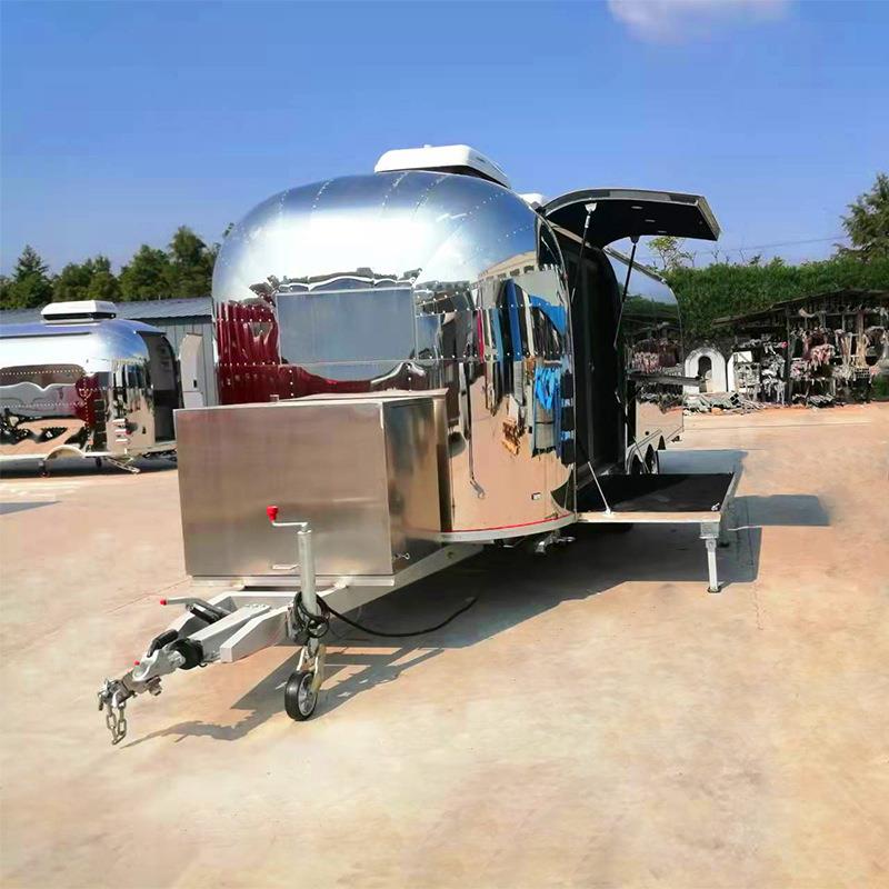 工厂办公室茶水休闲储物间一体车街景美食小吃车移动餐车