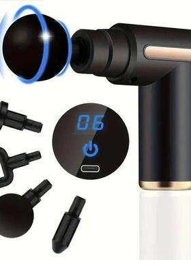 Fascia Gun Muscle Relaxation Massager Electric Vibration Mas