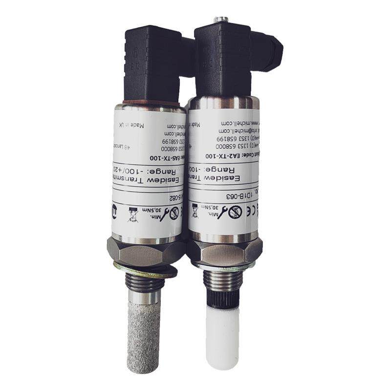 EA2-TX-100露点仪探头吸干机造纸过程转轮除湿机压力露点变送器