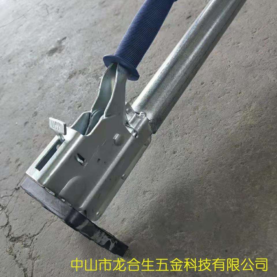 集装箱冷藏柜货柜防滑镀锌管伸缩支撑杆 厂家直销