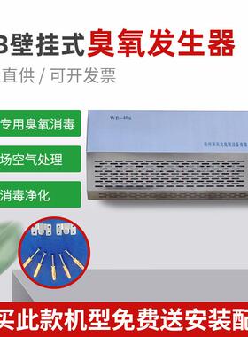 WB壁挂式臭氧设备 一体式臭氧设备 臭氧机工业废气处理臭氧发生器