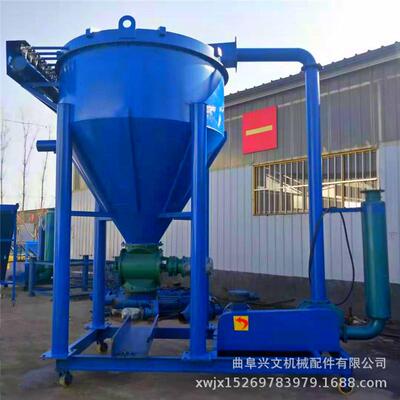 圆筒钢板仓水泥粉冲倒运装车机2器0PL-10200脉0除尘气力输送机库