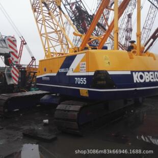 外贸出口9成新神钢55吨1150吨 7055履带起重机 200吨250吨履带吊