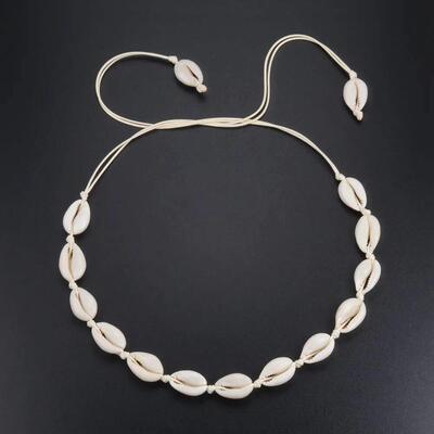 Hot Conch Seashell Necklace Women Jewelry Summer Beach Shell