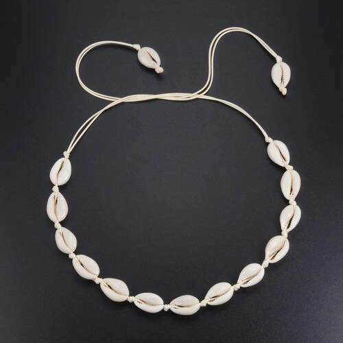 Hot Conch Seashell Necklace Women Jewelry Summer Beach Shell