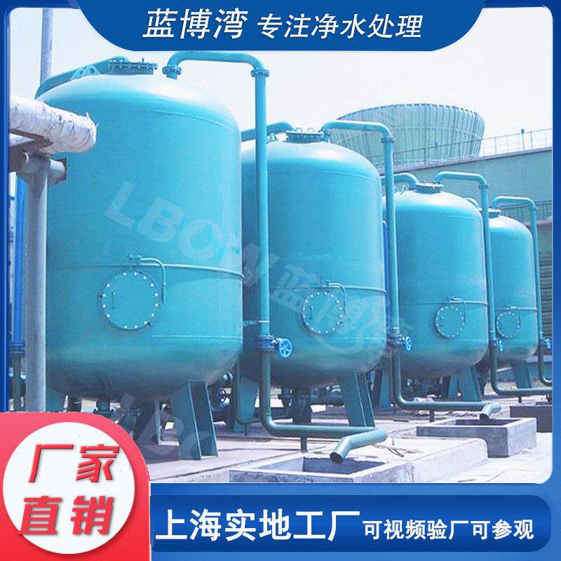 30吨除铁除锰设备地下井水除铁锰过滤器大型机械过滤器
