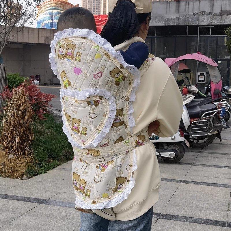 背娃贵州云南传统老式宝巾衫背被小孩子四川背带前抱后婴儿背扇式