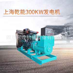 WFL家供300kw发电机厂组上海乾直能发厂电机工地家柴油发电机备用