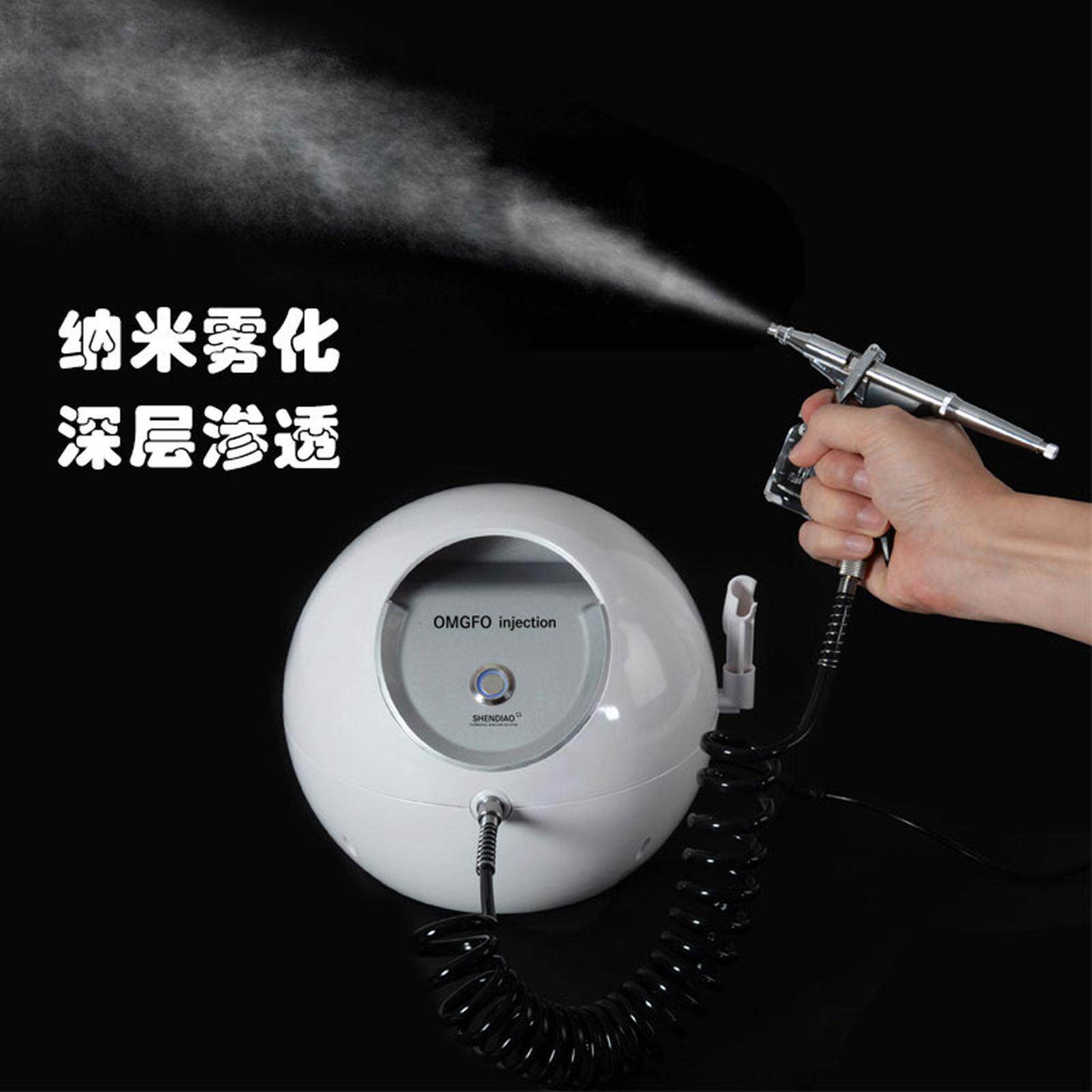 注氧仪美容仪器家用高压水氧仪纳米喷雾保湿仪美容院专用保湿精华