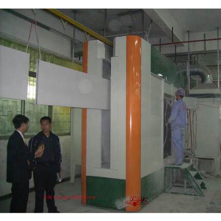 供应喷涂流水线悬挂线喷粉流水线喷粉柜厂家定做喷粉流水线