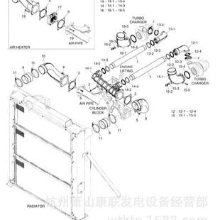 90CHXOM0120六角P法兰栓D22螺2C1C