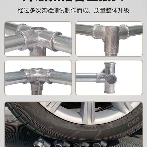 布衣柜合金接头加粗加厚钢管家用卧室出租房结实耐用全钢架衣橱