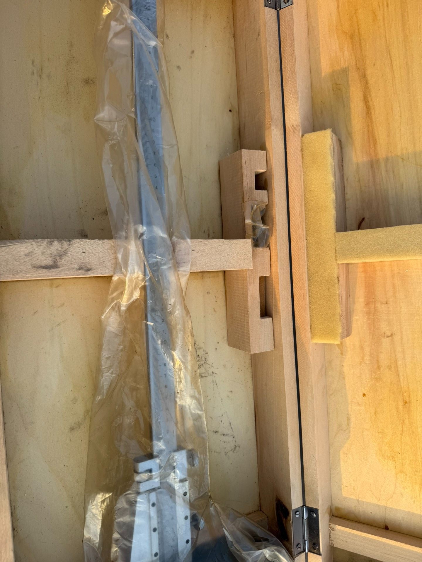 哈量，高度游标卡尺，0一500，新尺没用过 ，精度0.02