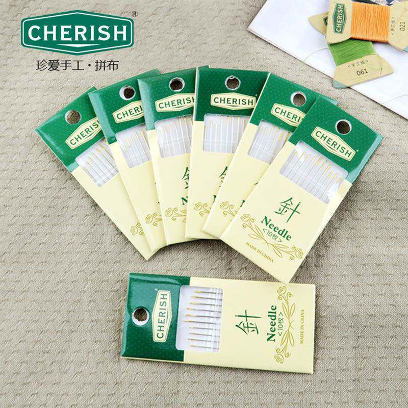 厂家直销珍爱手工刺绣针包家用缝纫绣花针十字绣工具不锈钢探花针