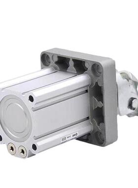 SMC阻挡器气缸RS2H50/63/80-30BM-D-40DL-BL-DM-TL-TM-DC止动气缸