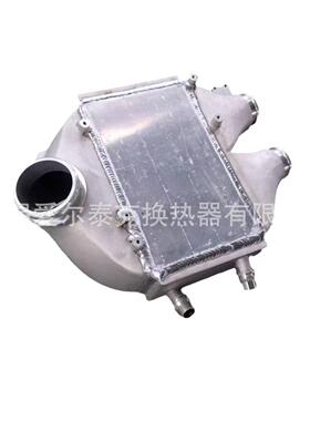定制中冷器S55发动机顶冷水空中冷器采用先进的性能偏置翅片