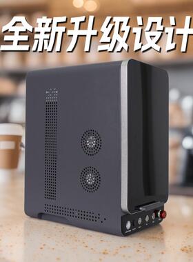 PCB板水晶玻紫璃配器雕刻镭射打码机树QBS适叶片外内照雕激光打标