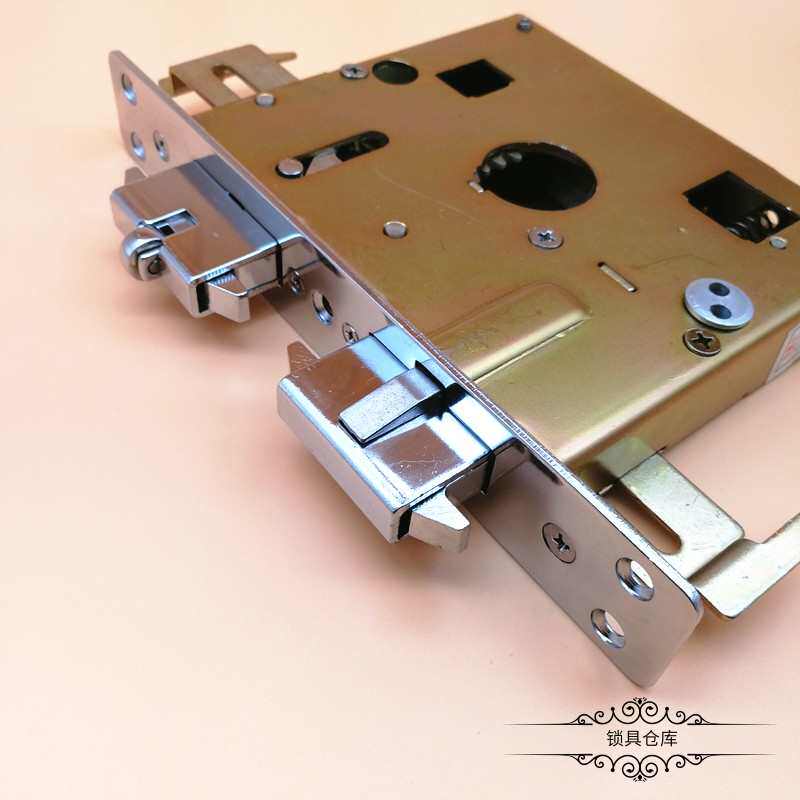 通用王力防盗门锁体WL特能碰锁自动自弹齿轮锁机械门锁体大门配件