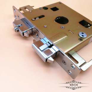 通用王力防盗门锁体WL特能碰锁自动自弹齿轮锁机械门锁体大门配件