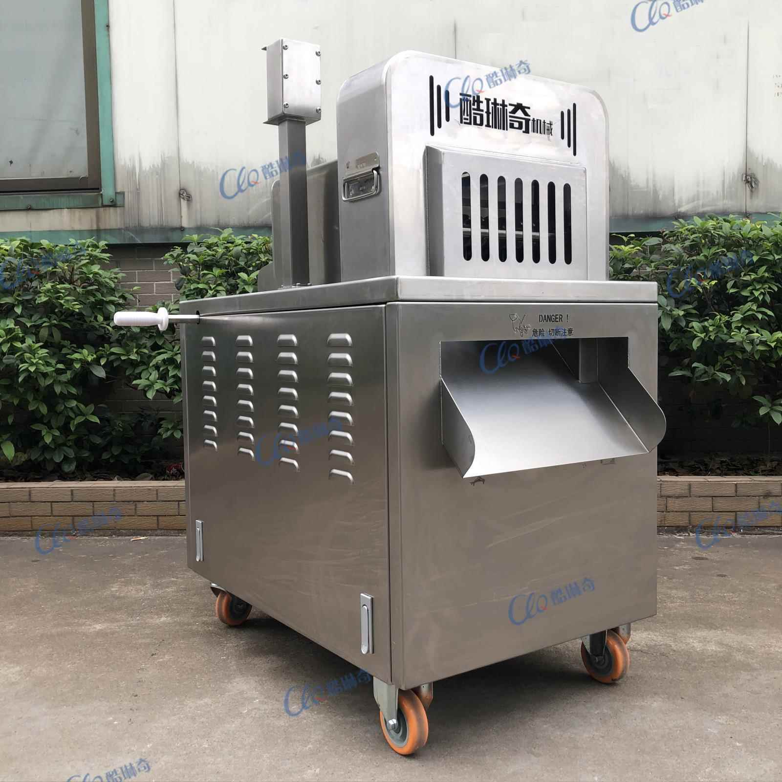 r工厂切供应全自冻肉剁块冻CY-QK300猪牛羊动马肉切块切粒丁机排