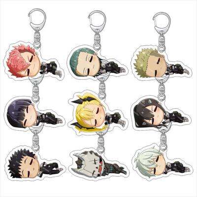 怪兽8号 亚克力钥匙扣 日比野卡夫卡 9号 Kaiju No. 8 亚克力挂件