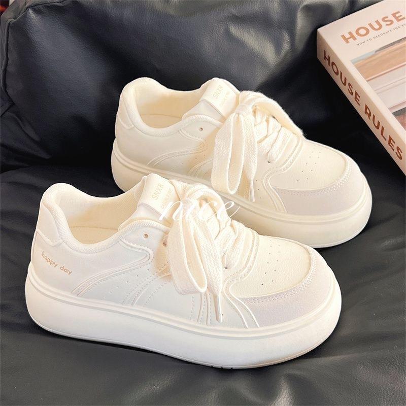 运动鞋百搭轻便透气小白老爹鞋