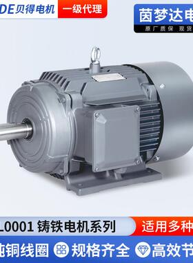 贝得1TL0001低压铸铁电动机风机泵压缩机纺织机械应用异步电动机