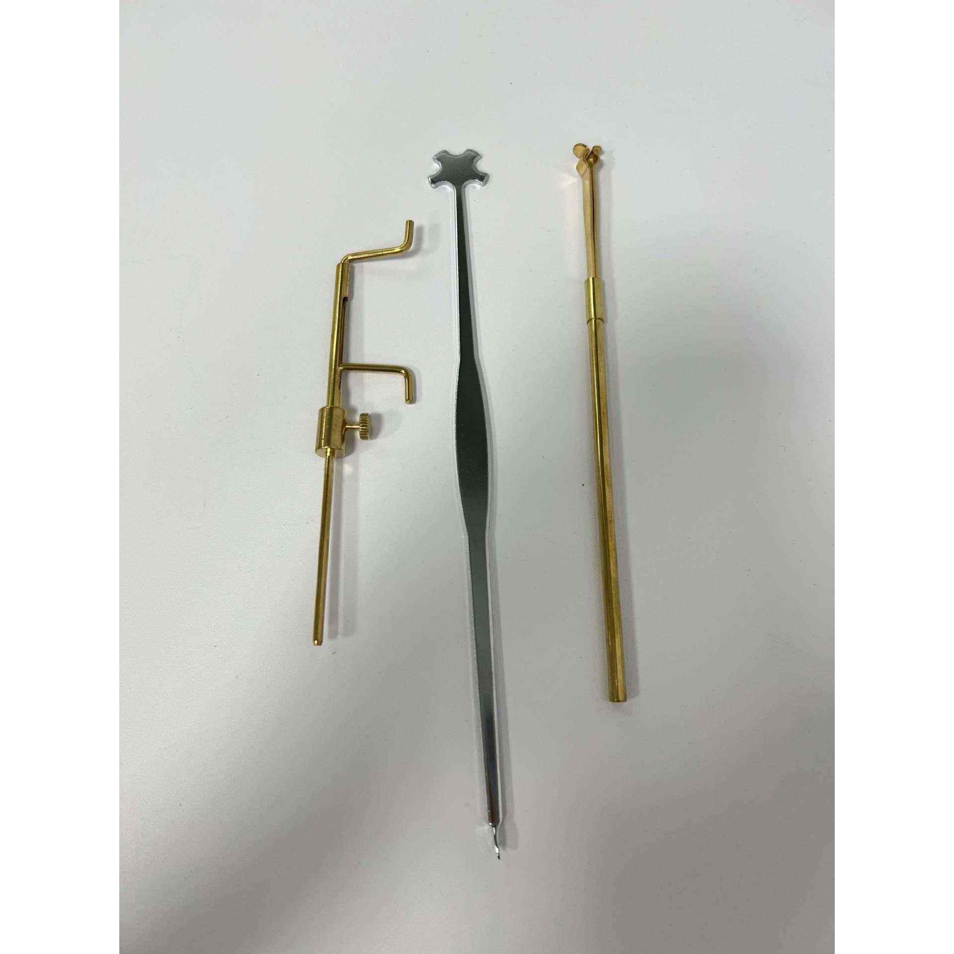 制作小提琴工具 音柱钩 音柱夹 音柱长度卡尺 大提琴制作工具套装