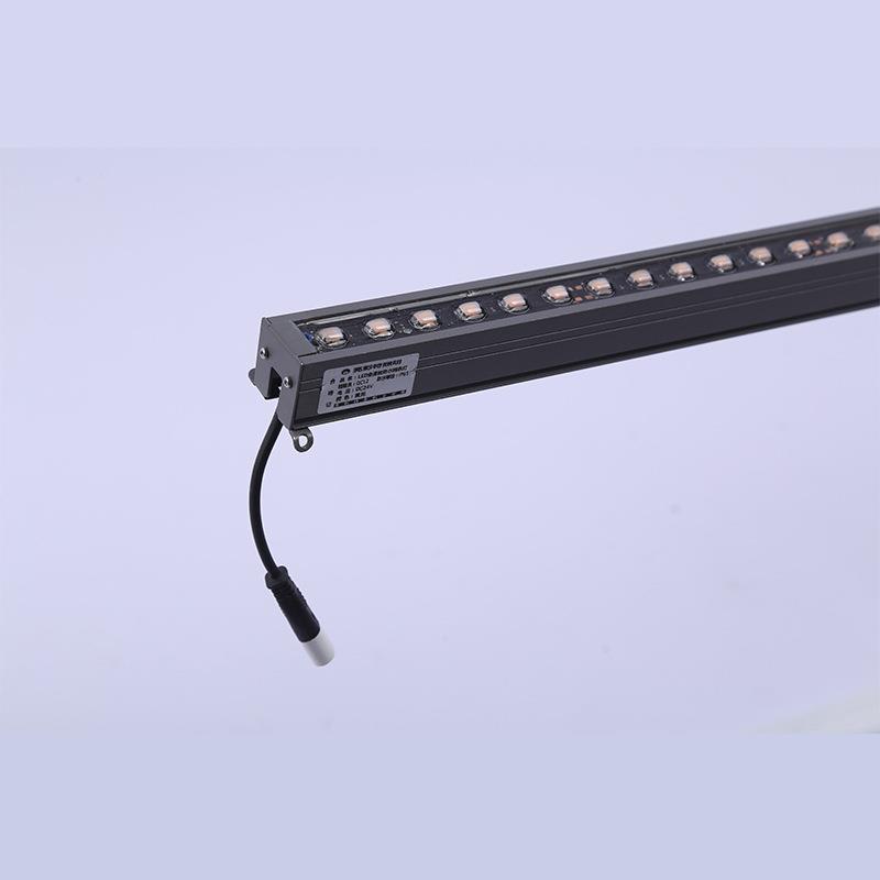 LED护栏管跑马灯外墙轮廓灯防水线条灯招牌灯外控七彩户外数码管
