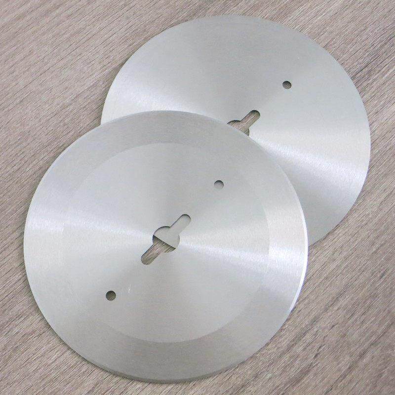 单面刃锋钢切布圆刀片 108*10*1.2 三田强信鹰牌快可利断布机刀片